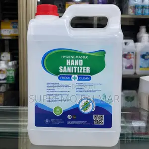 Hygiene Master Hand Sanitizer Gel 5 Ltrs– Alcohol-Based Antibacterial