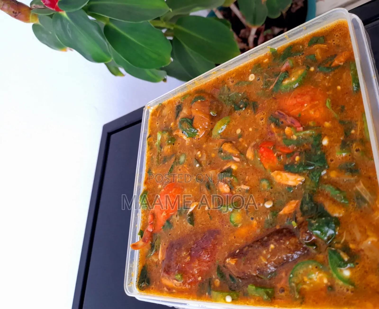Delicious and Neatly Prepared Soups, Stews and Sauces