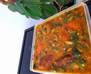 Delicious and Neatly Prepared Soups, Stews and Sauces