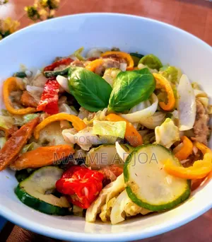 Delicious and Neatly Prepared Soups, Stews and Sauces