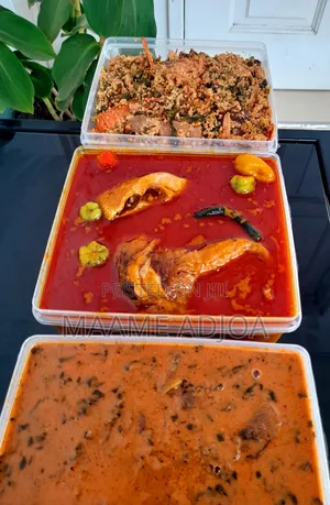 Delicious and Neatly Prepared Soups, Stews and Sauces