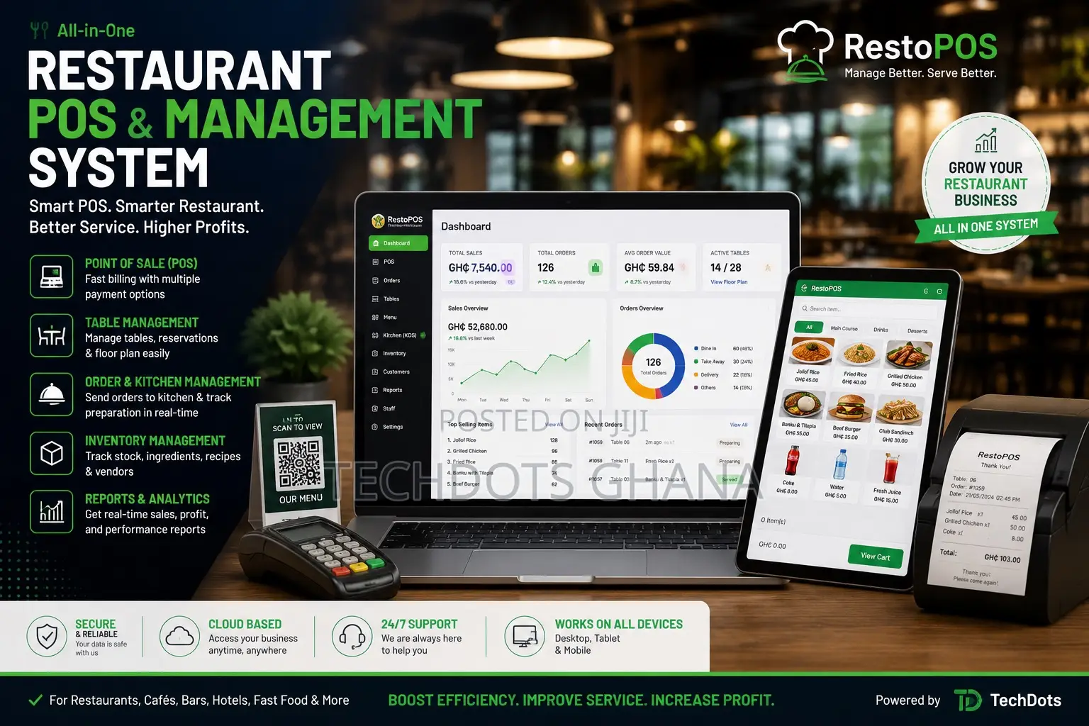 Restaurant POS Restaurant Management System