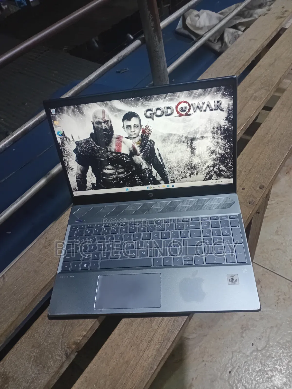 Laptop HP Pavilion 15 16GB Intel Core i7 SSD 256GB