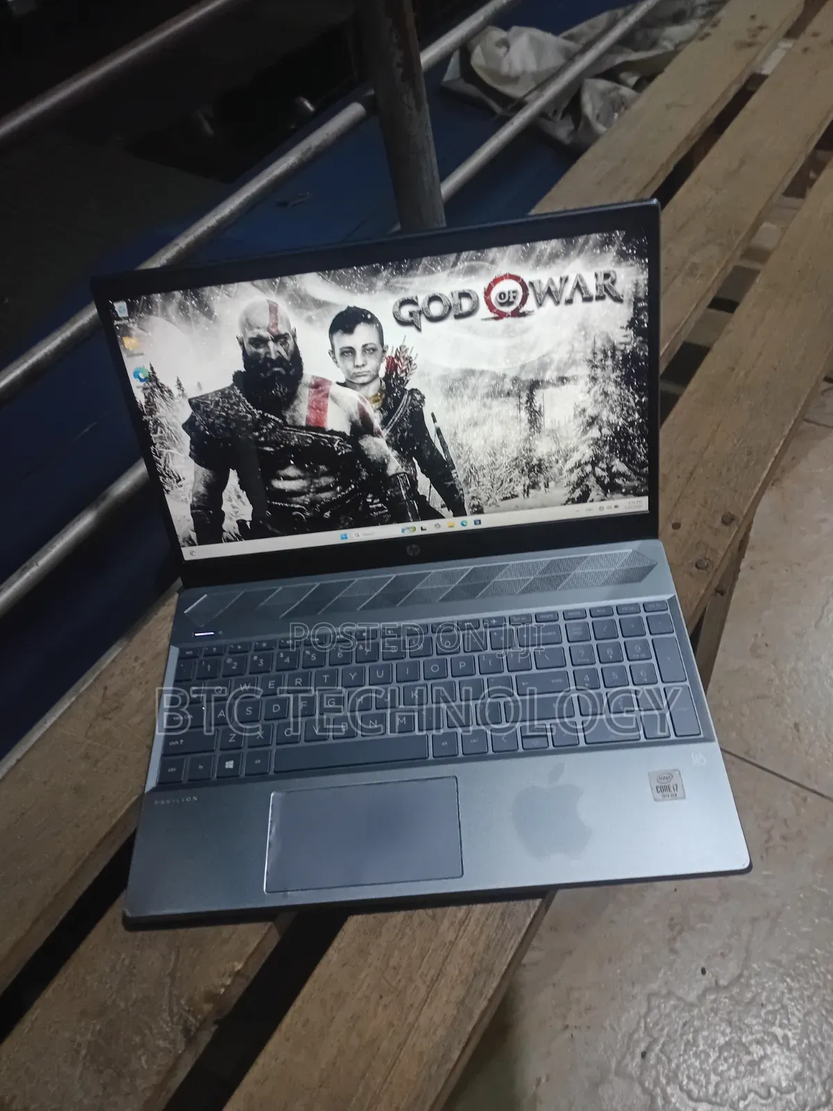 Laptop HP Pavilion 15 16GB Intel Core i7 SSD 256GB