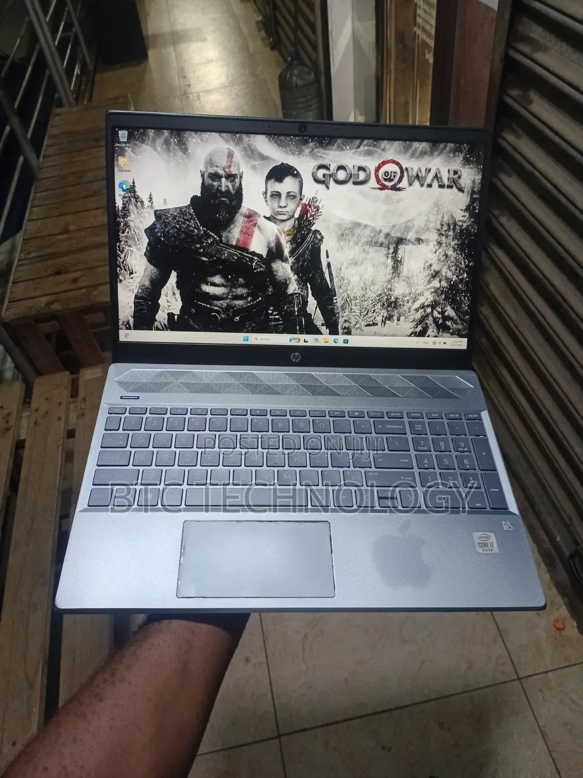 Laptop HP Pavilion 15 16GB Intel Core i7 SSD 256GB