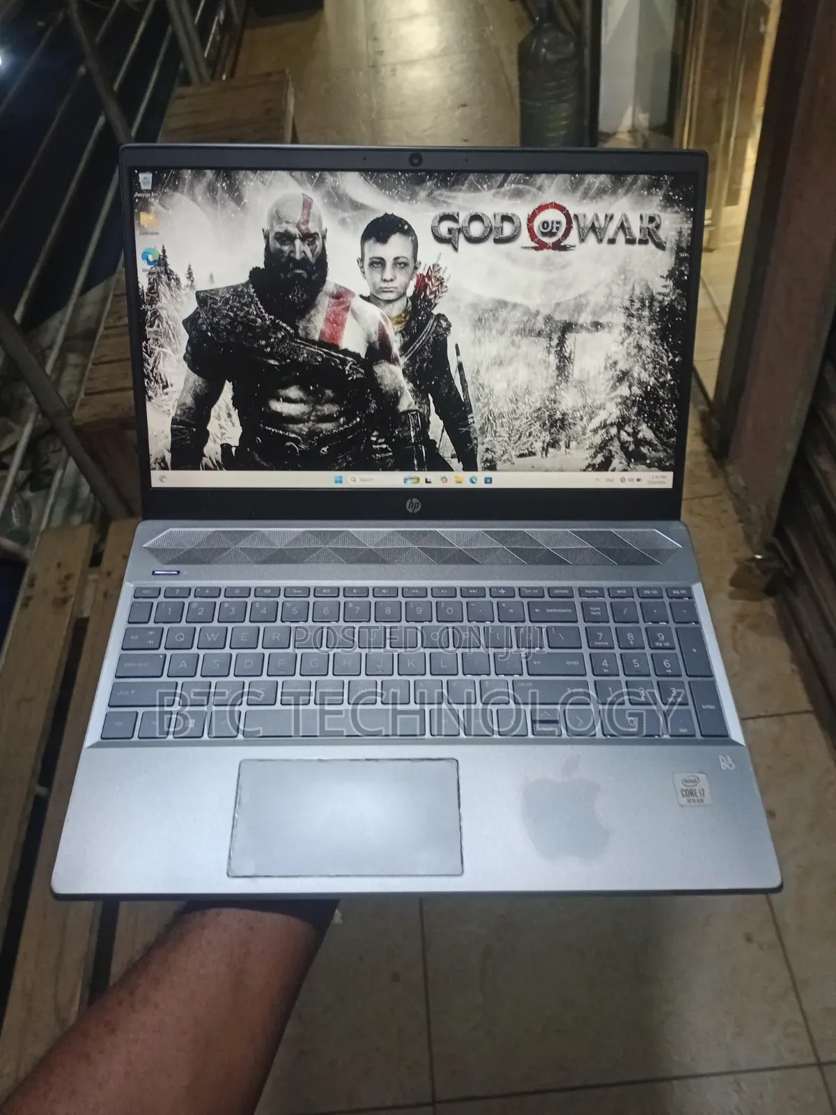 Laptop HP Pavilion 15 16GB Intel Core i7 SSD 256GB