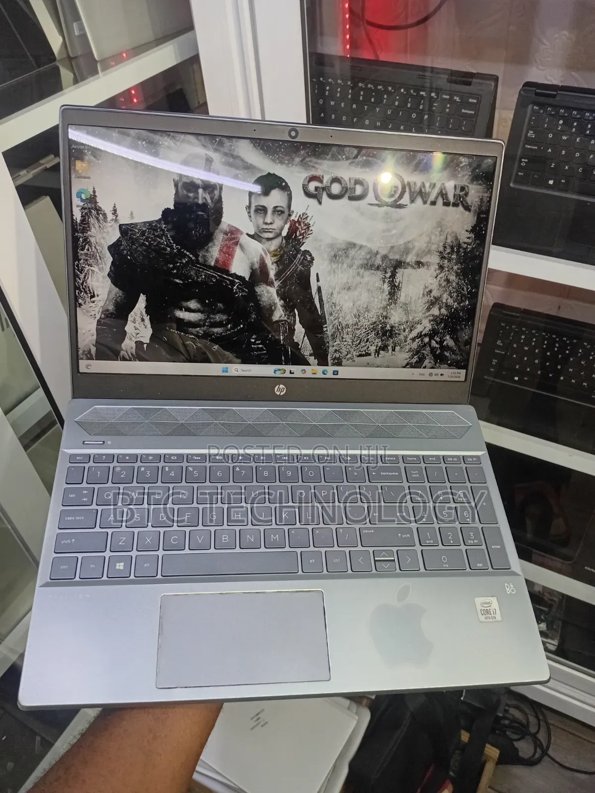 Laptop HP Pavilion 15 16GB Intel Core i7 SSD 256GB