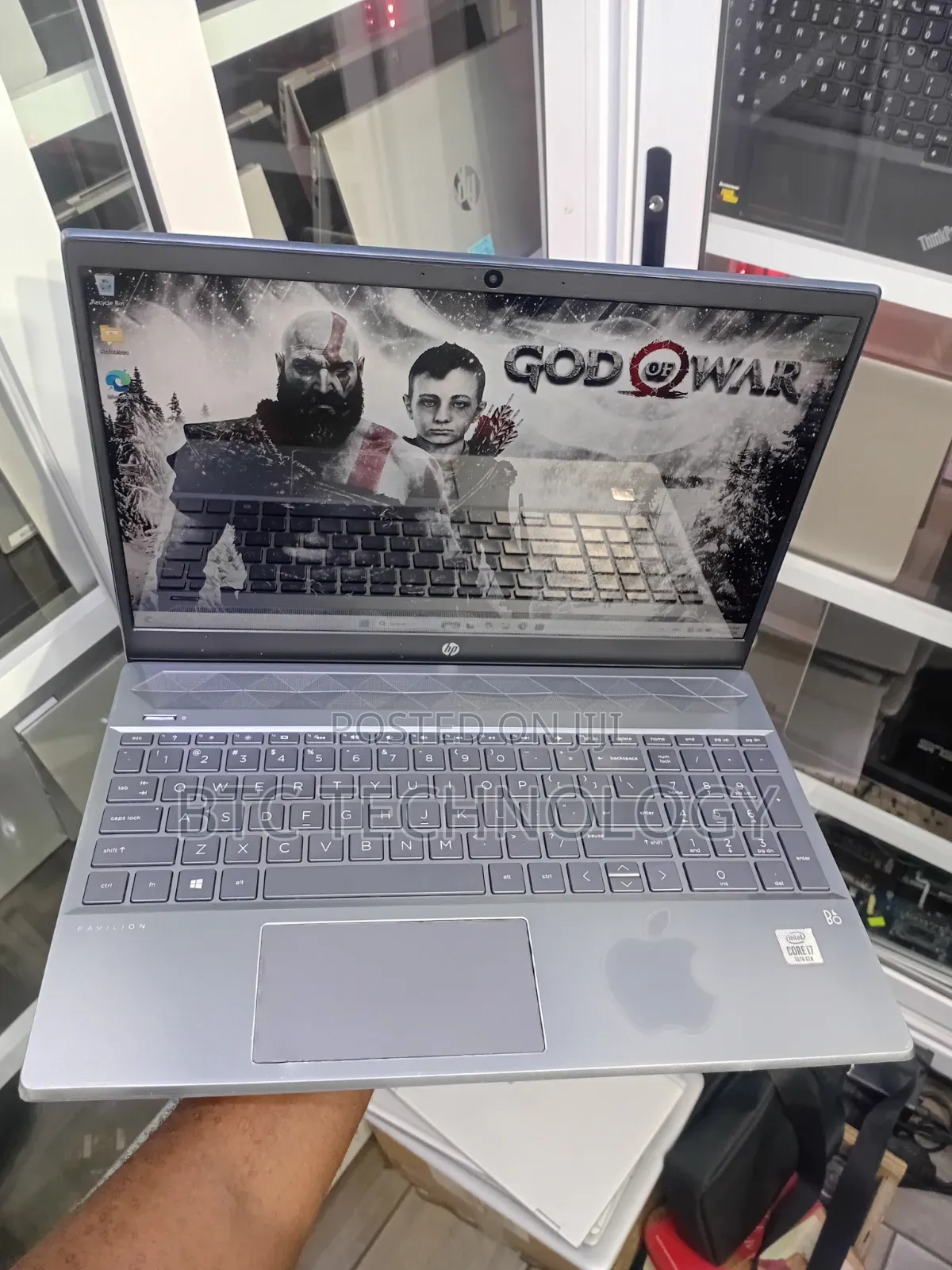 Laptop HP Pavilion 15 16GB Intel Core i7 SSD 256GB