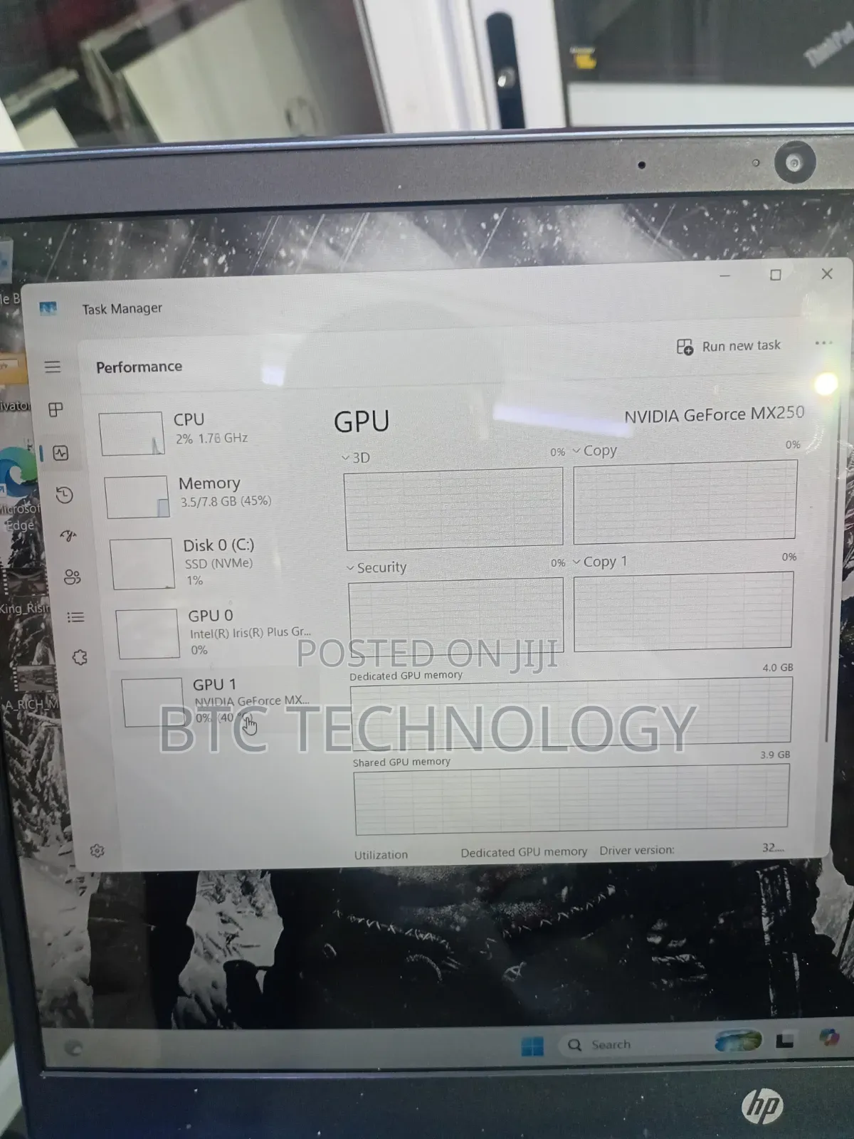 Laptop HP Pavilion 15 16GB Intel Core i7 SSD 256GB