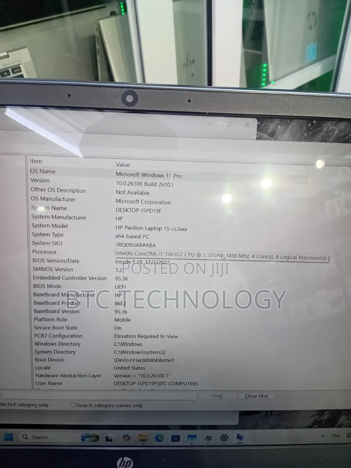 Laptop HP Pavilion 15 16GB Intel Core i7 SSD 256GB