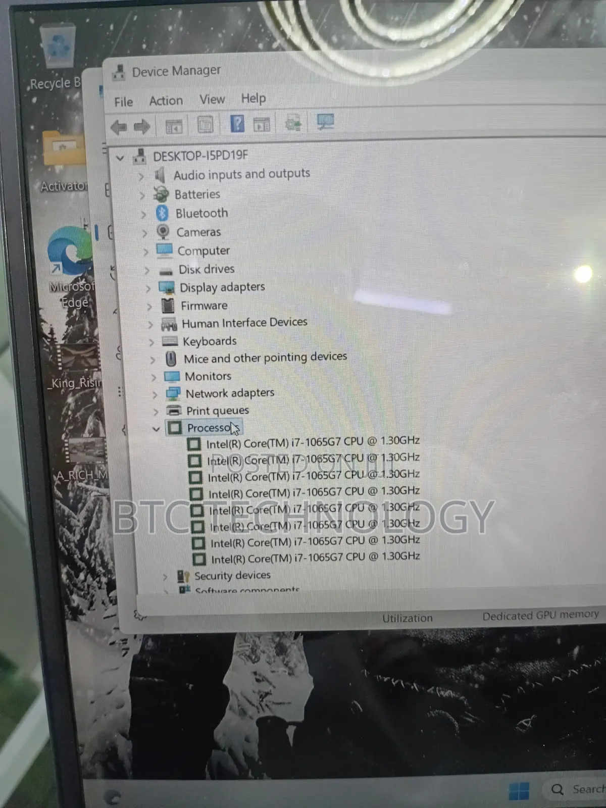 Laptop HP Pavilion 15 16GB Intel Core i7 SSD 256GB