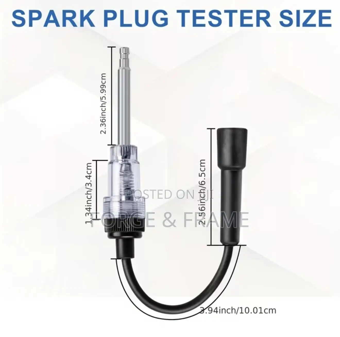 2pcs Spark Tester - Accurately Diagnose Engine Issues With Ignition