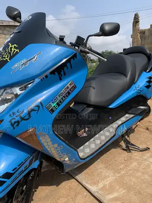 Honda Forza 2022 Blue