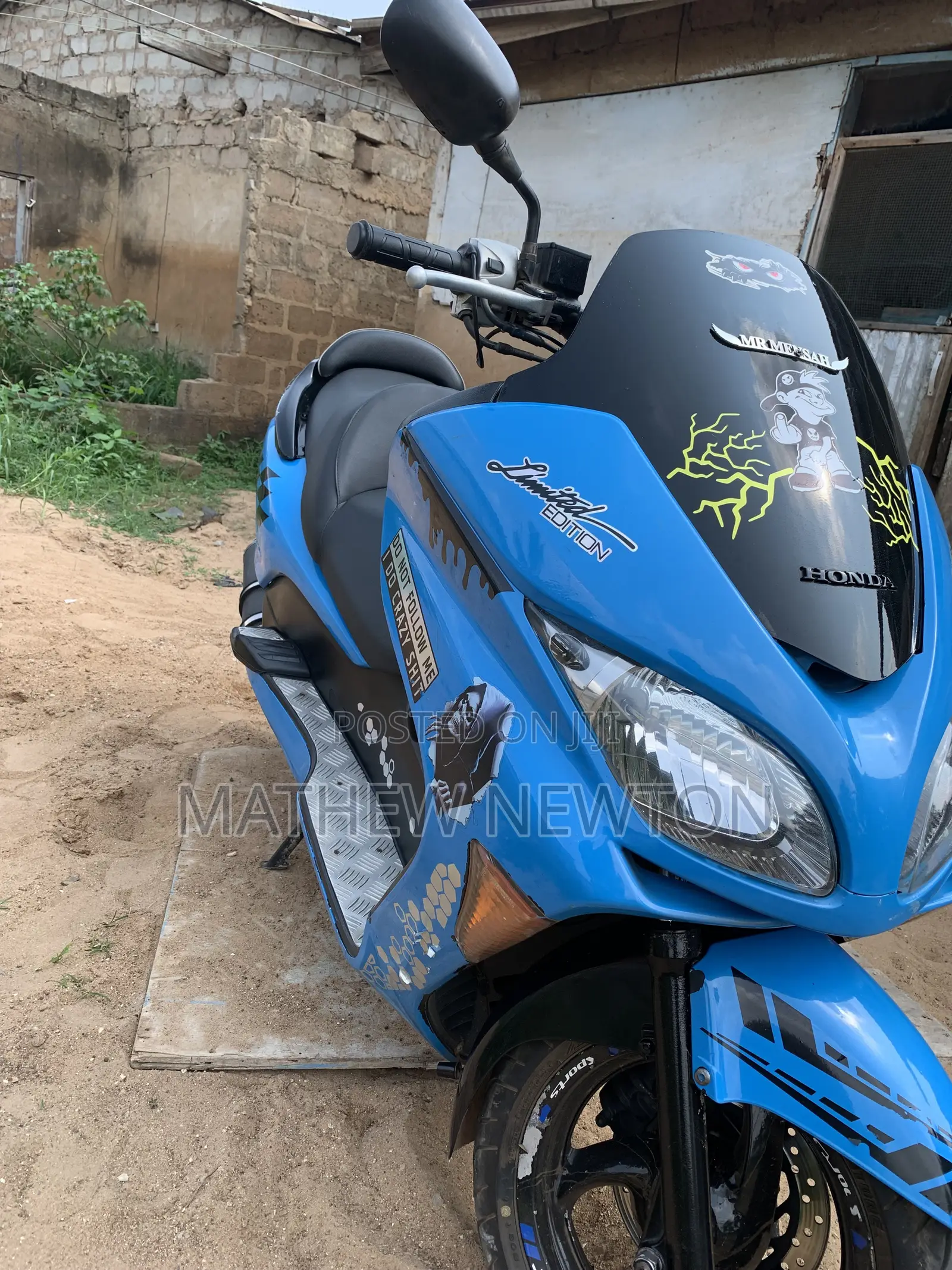 Honda Forza 2022 Blue