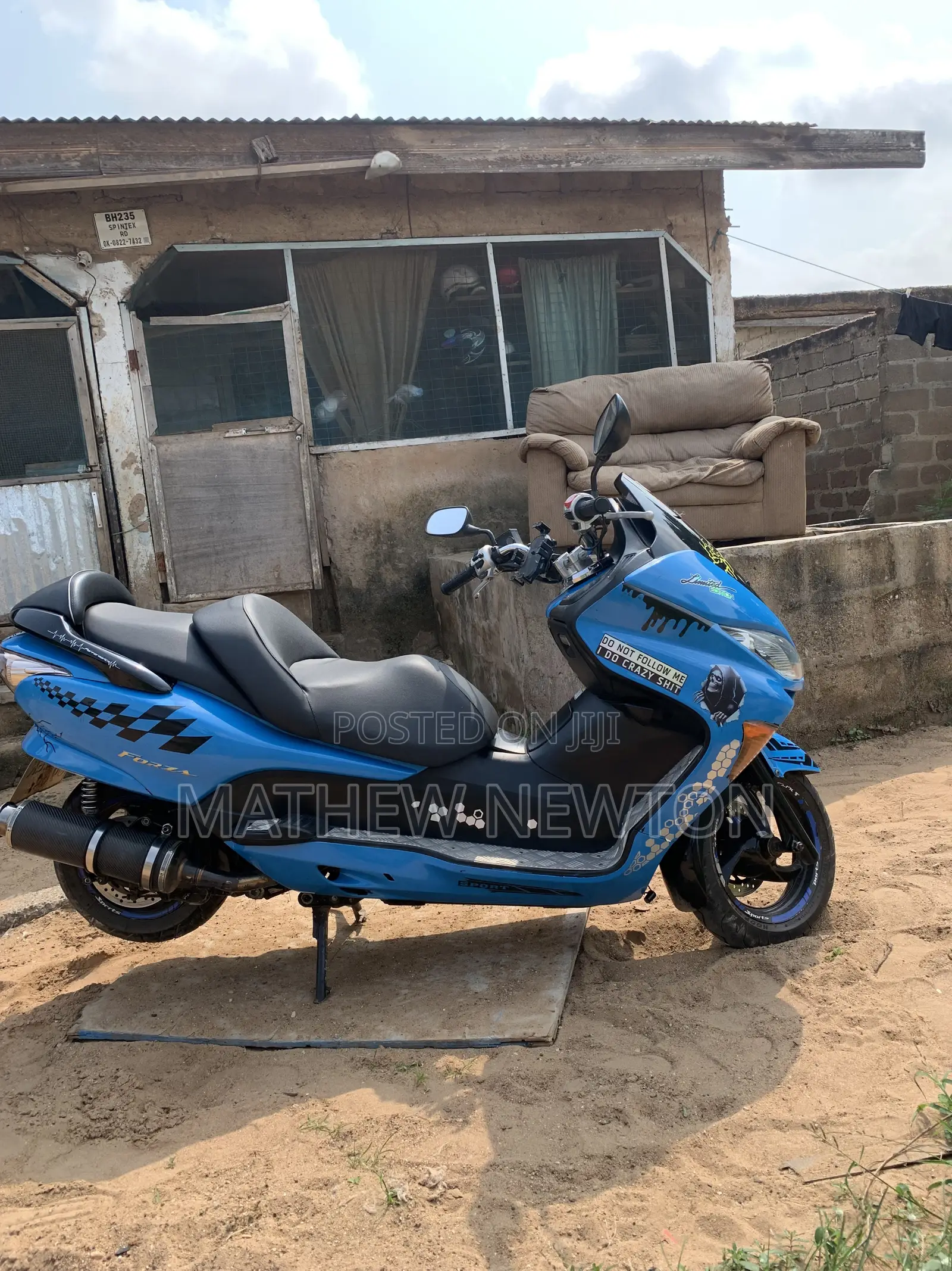 Honda Forza 2022 Blue