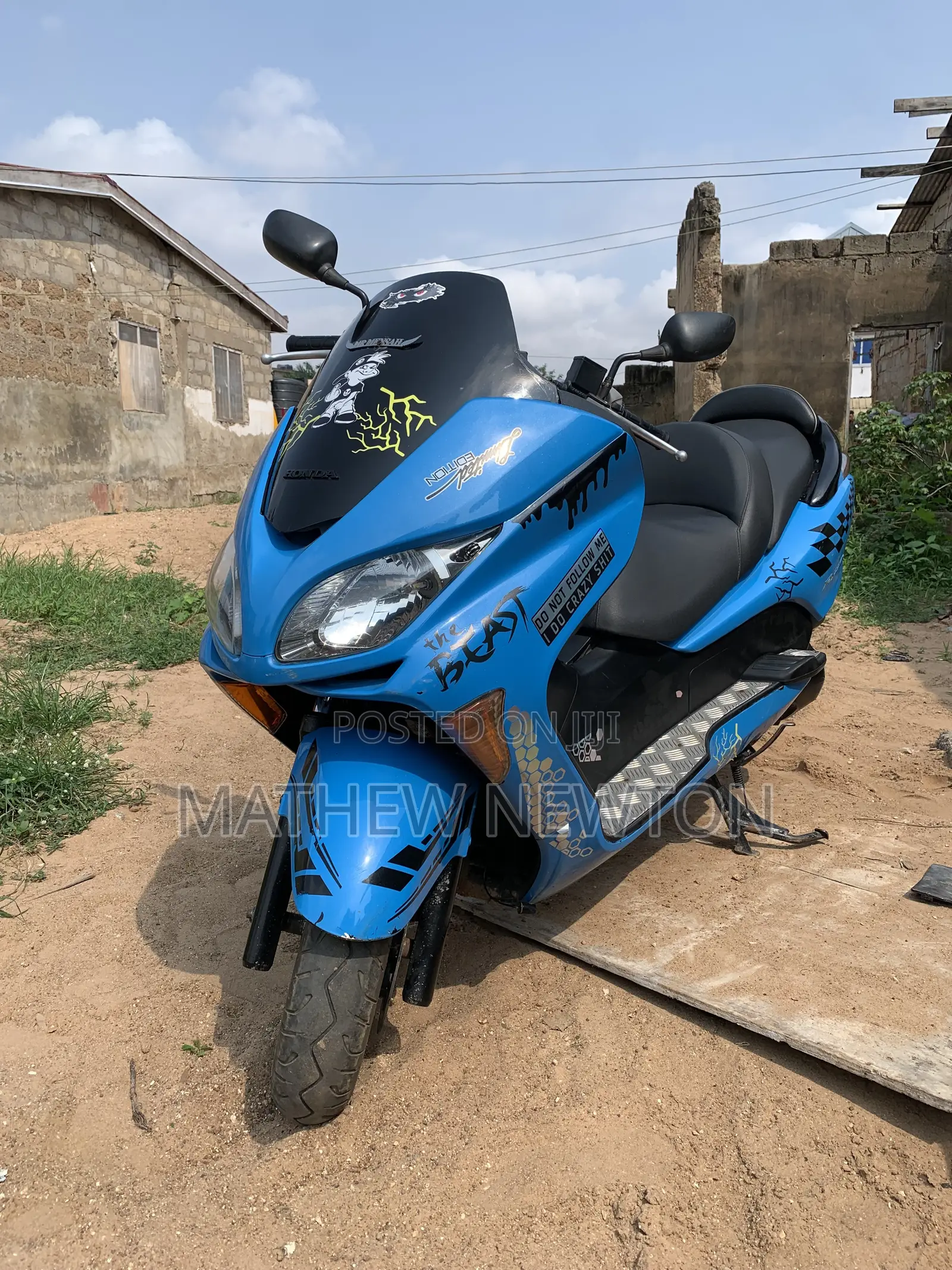 Honda Forza 2022 Blue