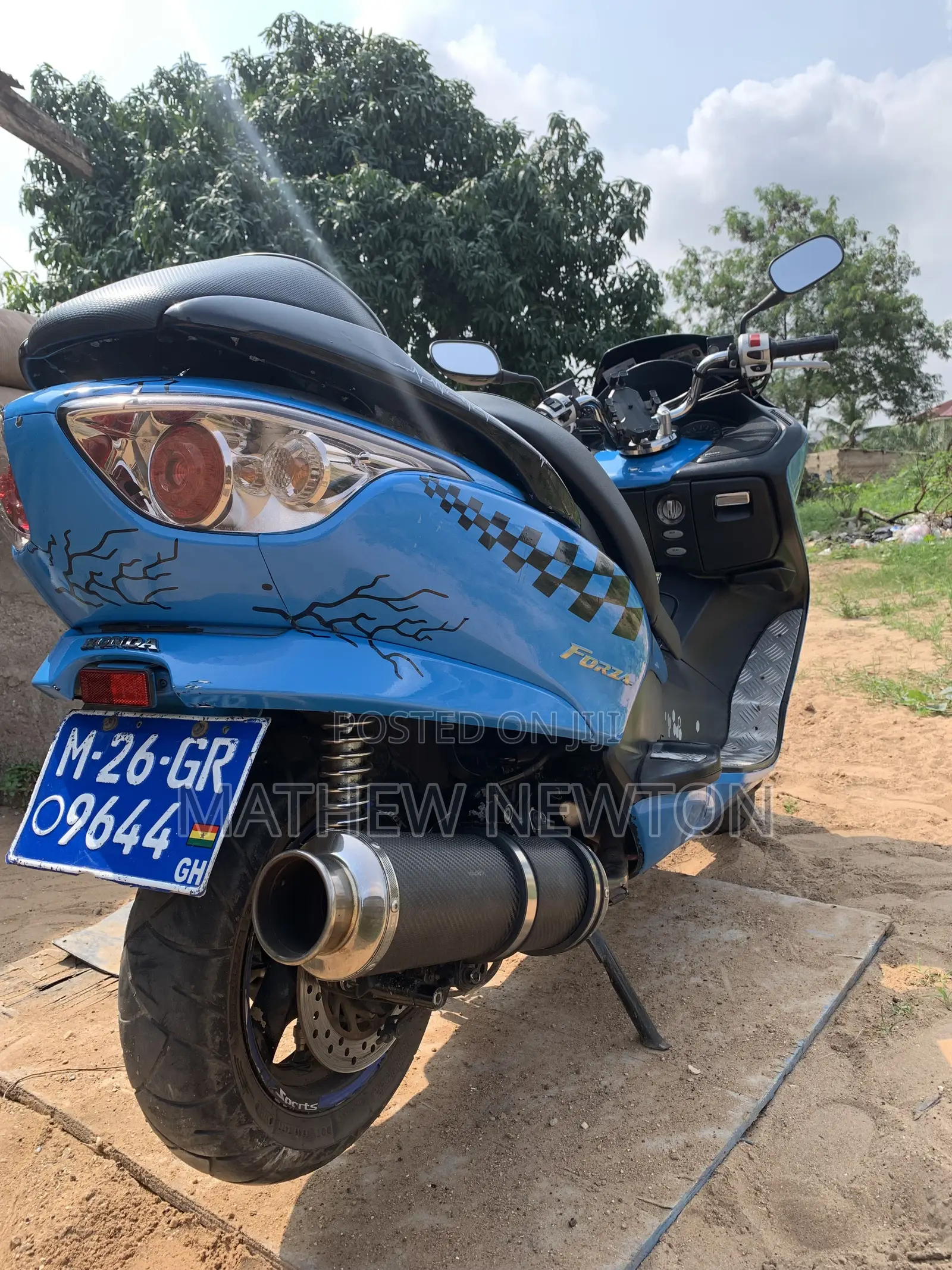 Honda Forza 2022 Blue