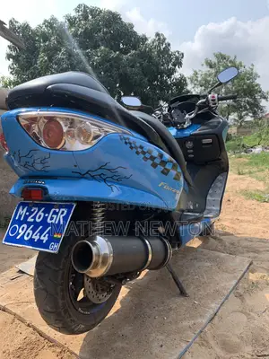 Honda Forza 2022 Blue