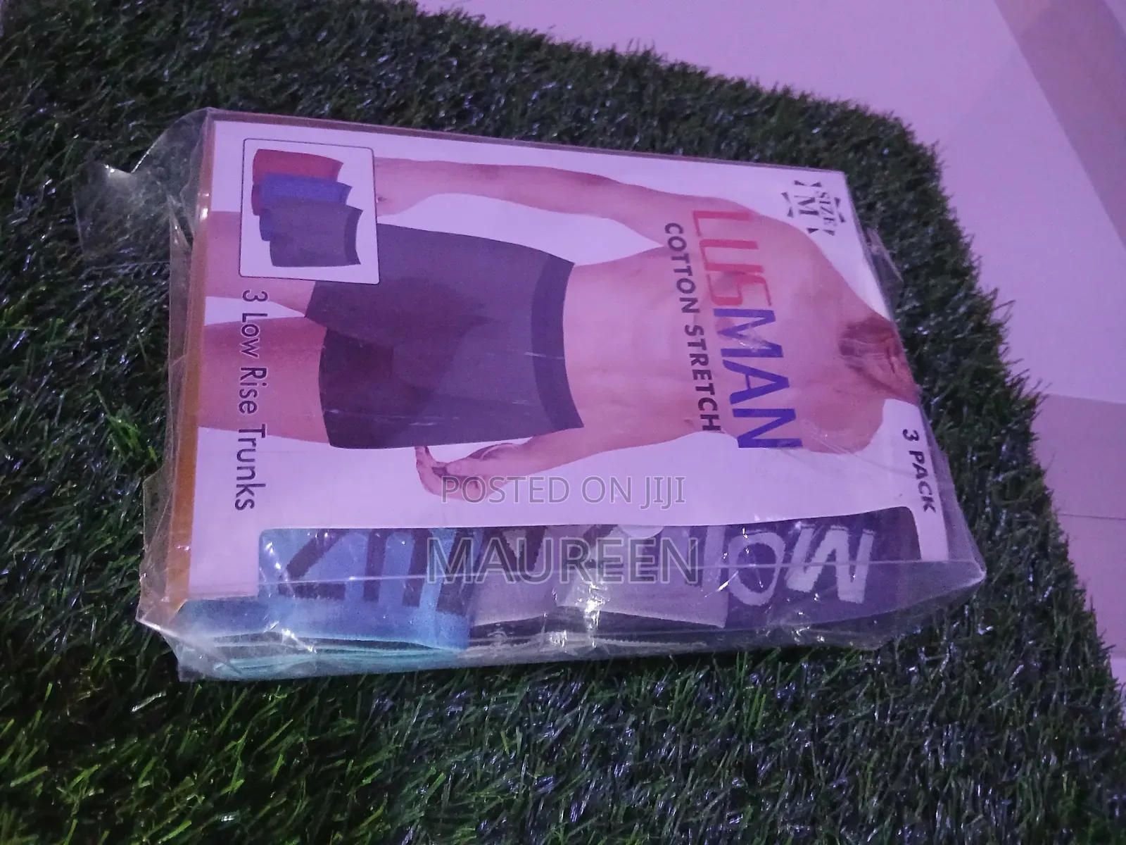 Original Lusman 3-in-1 Boxers A