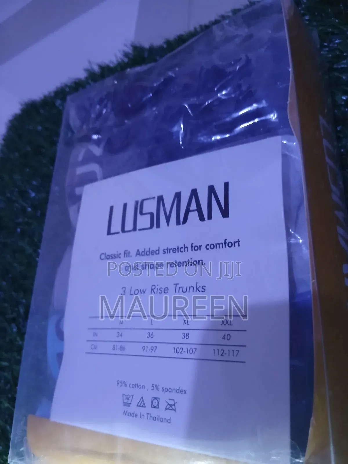 Original Lusman 3-in-1 Boxers A