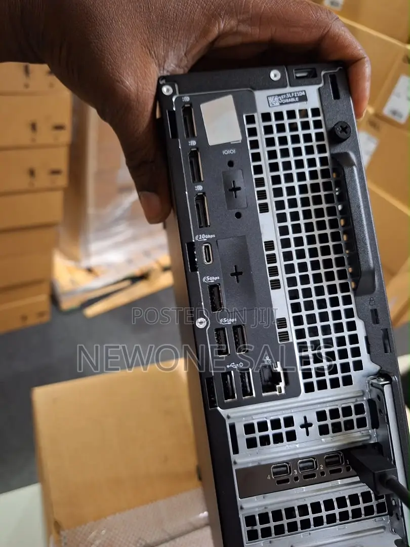 New Dell Pro Slim QCS1250 SFF 32GB Intel Core Ultra 7 SSD 2T