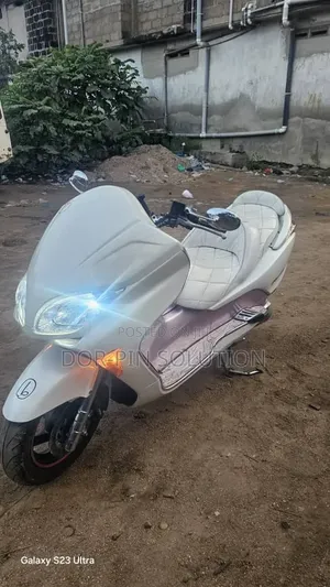 Honda Forza 2010 White