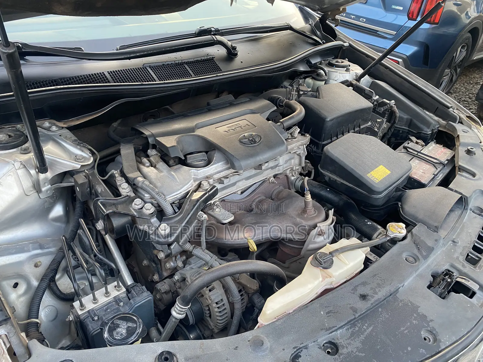 Toyota Camry L 4dr Sedan (2.5L 4cyl 6A) 2014 Silver