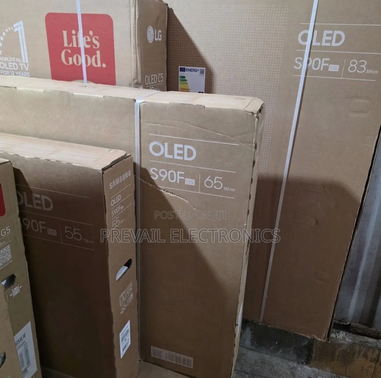 83 Inch S90f Oled Samsung Vision Ai TV