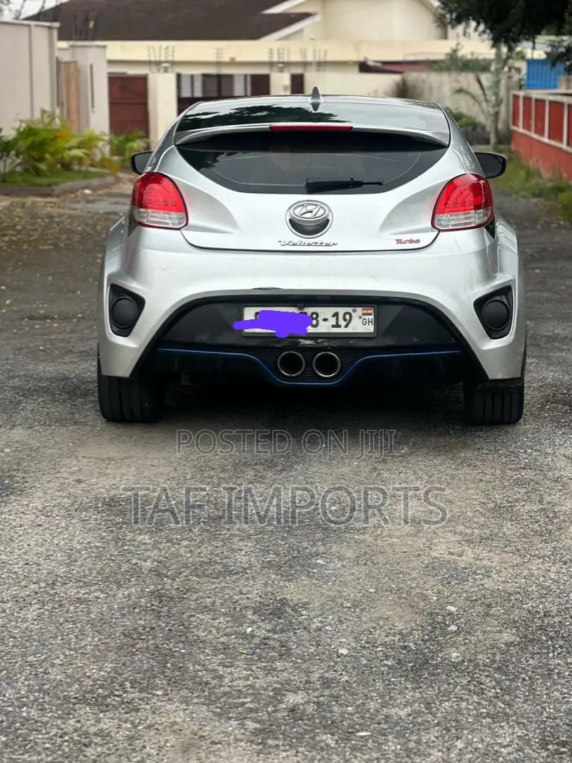 Hyundai Veloster 2014 Gray