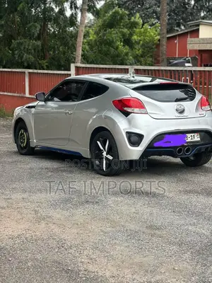 Hyundai Veloster 2014 Gray