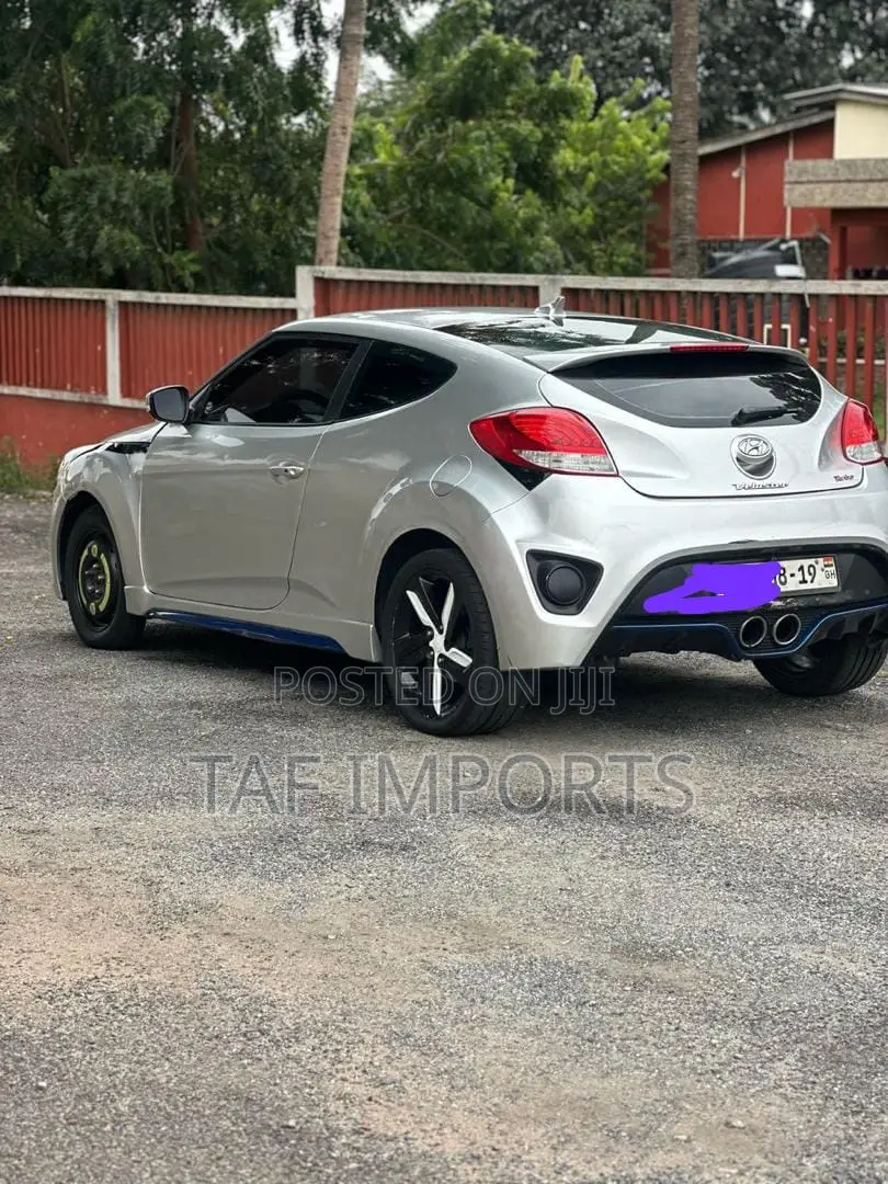 Hyundai Veloster 2014 Gray