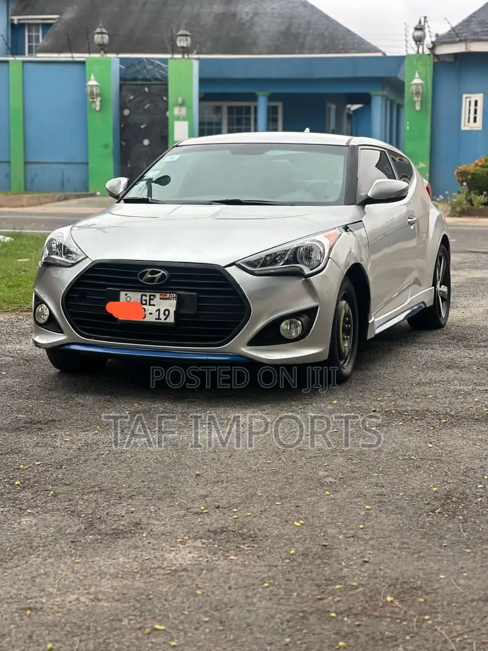Hyundai Veloster 2014 Gray