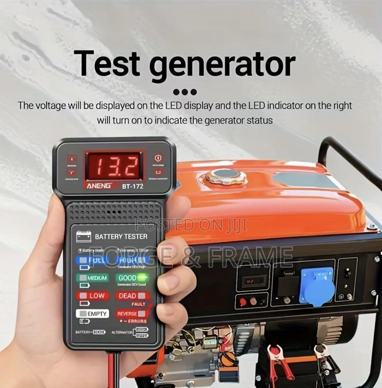 12V Vehicle Battery Tester