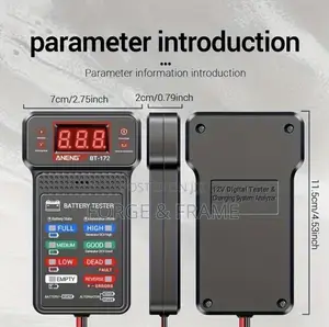 12V Vehicle Battery Tester