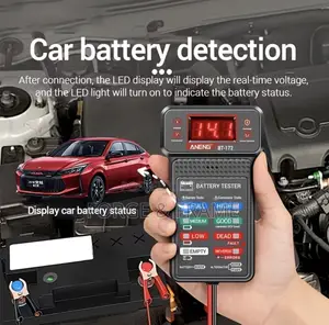 12V Vehicle Battery Tester