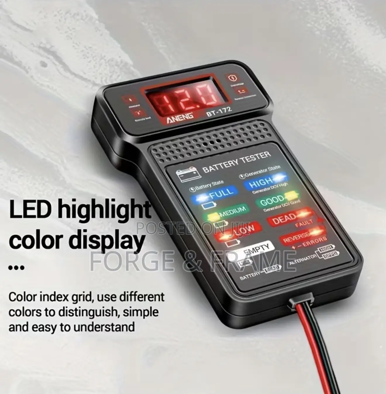 12V Vehicle Battery Tester