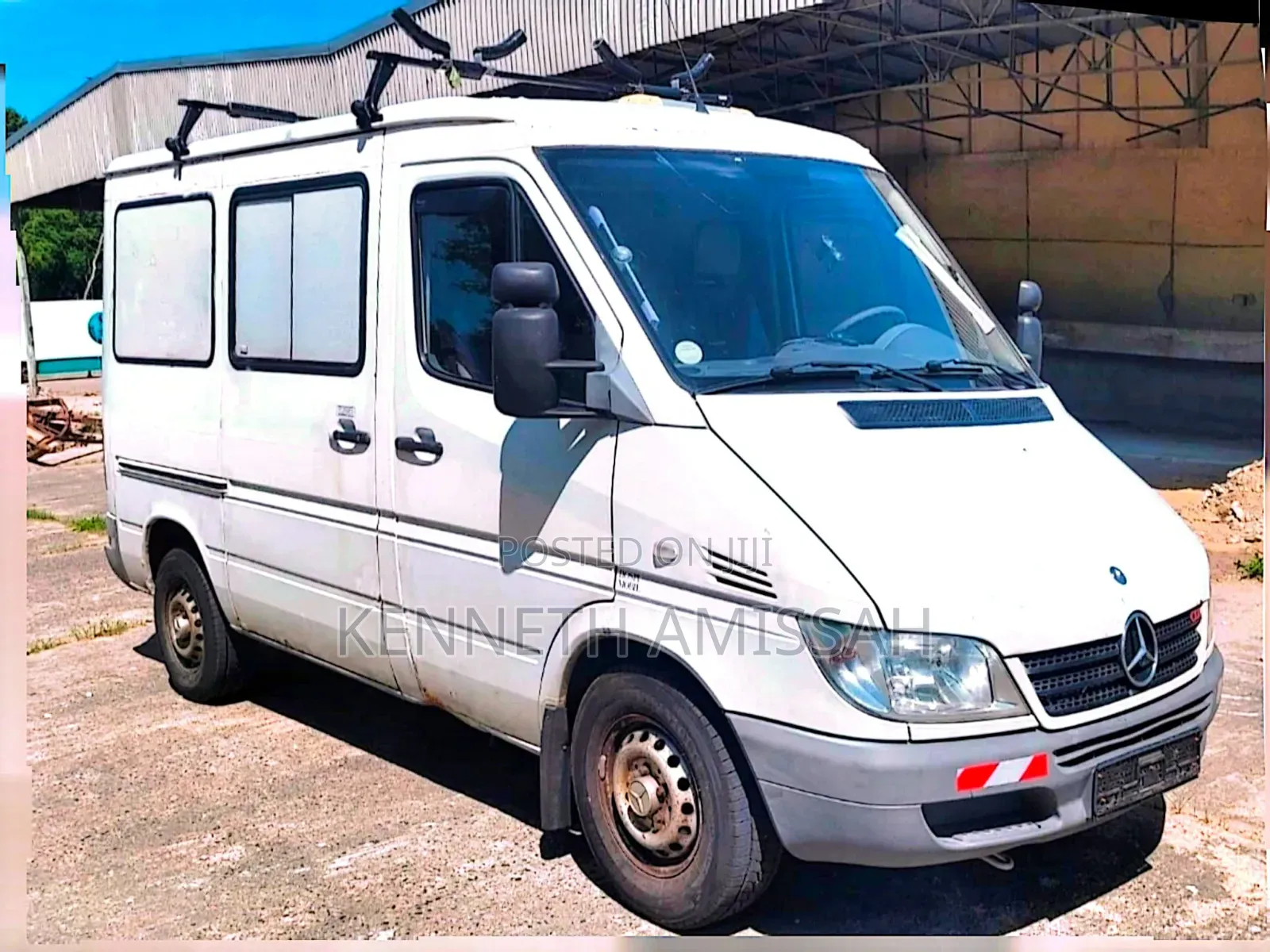 Mercedes-Benz Sprinter 2004 White