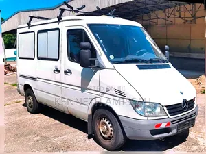Mercedes-Benz Sprinter 2004 White
