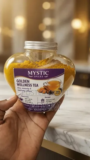 Mystic Wellness Golden Tea