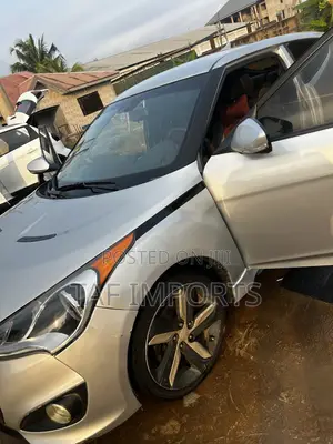 Hyundai Veloster 2014 Gray
