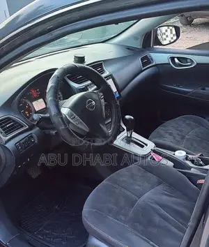 Nissan Sentra S 4dr Sedan (1.8L 4cyl CVT) 2015 Black