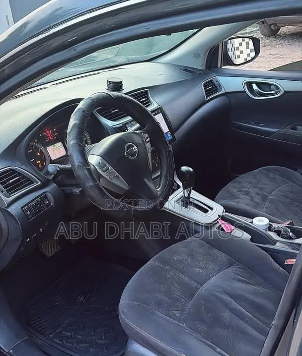 Nissan Sentra S 4dr Sedan (1.8L 4cyl CVT) 2015 Black