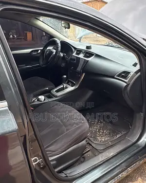Nissan Sentra S 4dr Sedan (1.8L 4cyl CVT) 2015 Black