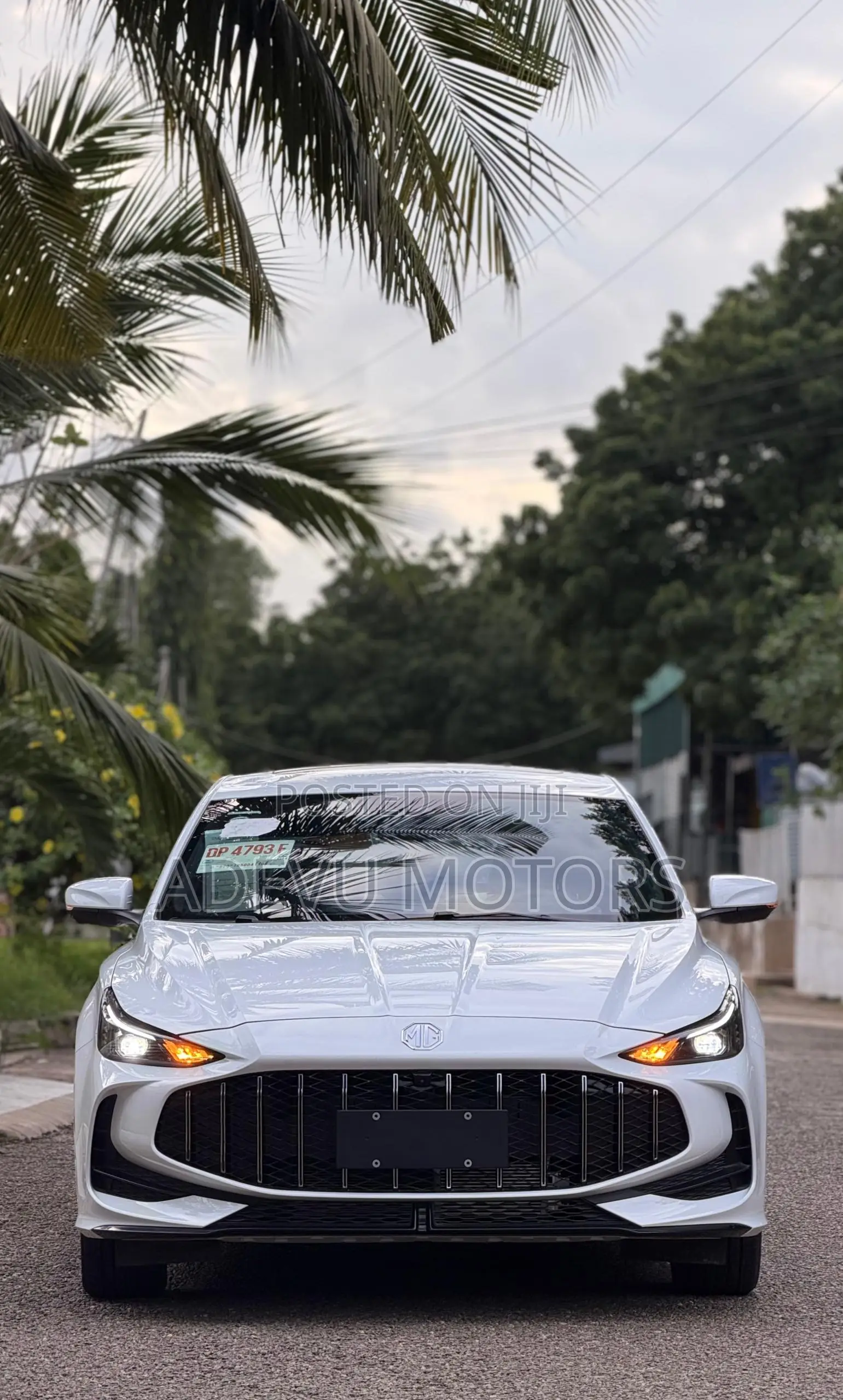 MG MG5 180DVVT CVT Luxury 2025 White