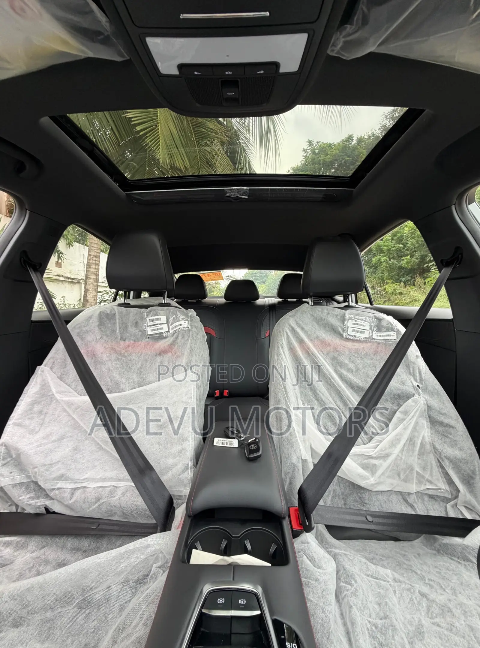 MG MG5 180DVVT CVT Luxury 2025 White