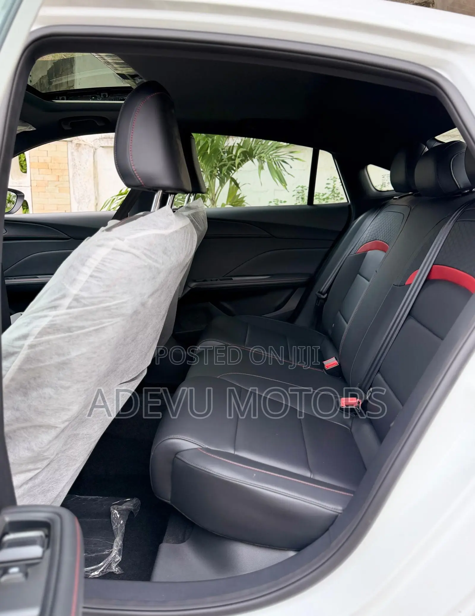 MG MG5 180DVVT CVT Luxury 2025 White