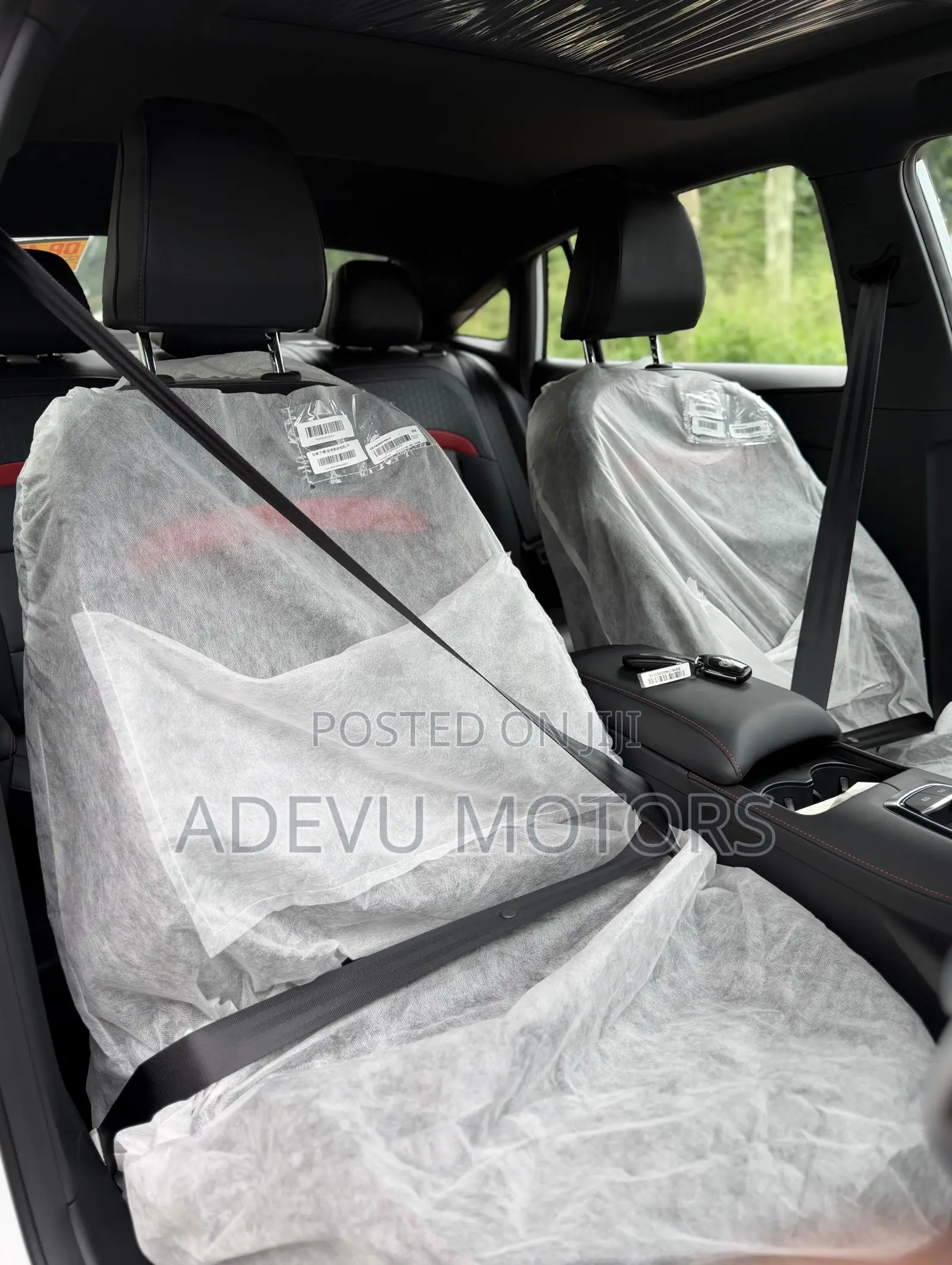 MG MG5 180DVVT CVT Luxury 2025 White