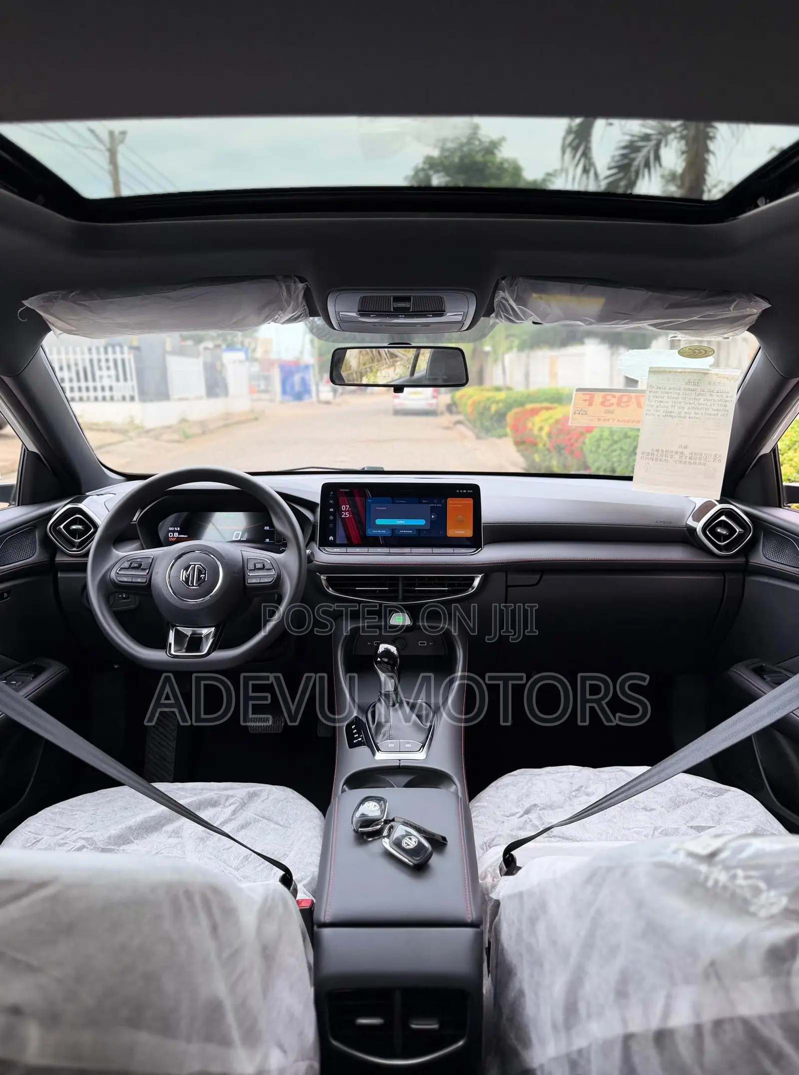 MG MG5 180DVVT CVT Luxury 2025 White