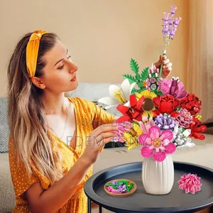 Flower Bouquet Building Blocks Set-1064pcs