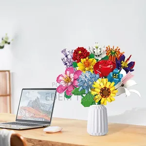 Flower Bouquet Building Blocks Set-1064pcs